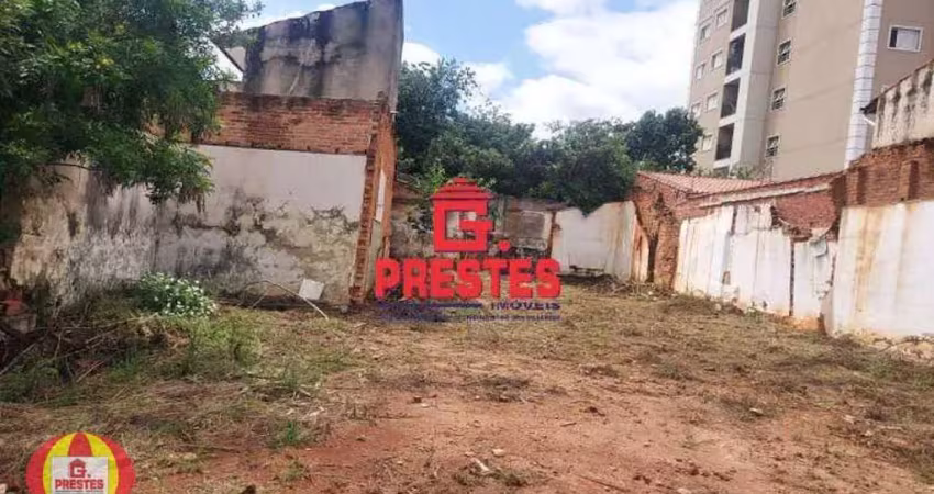 Terreno residencial para venda e locação, além ponte, sorocaba - te0445.