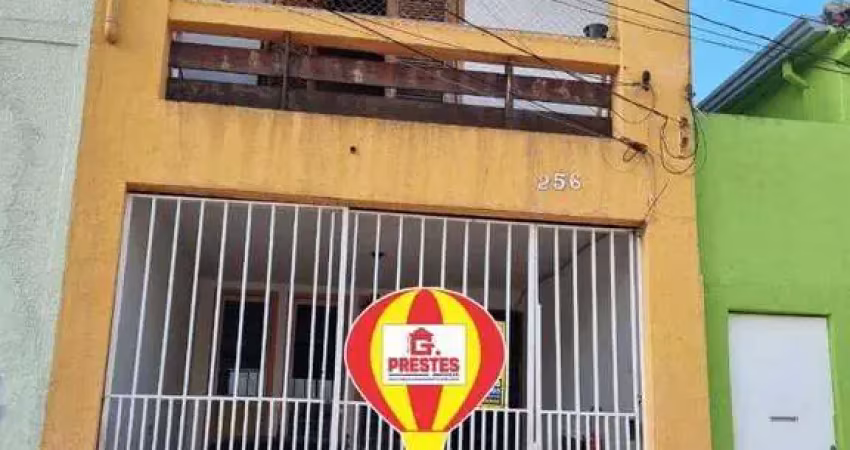 Casa com 3 quartos à venda na Rua Moreira Cabral, Vila Santana, Sorocaba