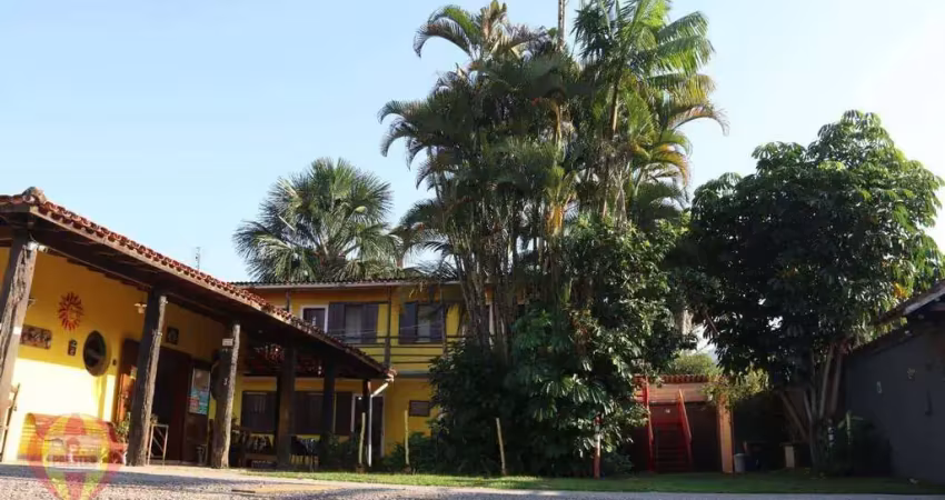 Casa com 20 dormitórios à venda, 500 m² por r$ 2.500.000 - martim de sá - caraguatatuba/sp