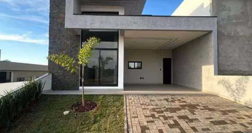 Casa em condomínio fechado com 3 quartos à venda na Avenida Ipanema, Condomínio Reserva Ipanema, Sorocaba