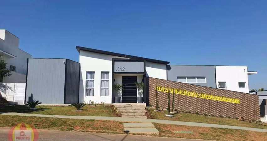 Casa em condomínio fechado com 4 quartos à venda na Rua Laura Maiello Kook, Ipanema das Pedras, Sorocaba