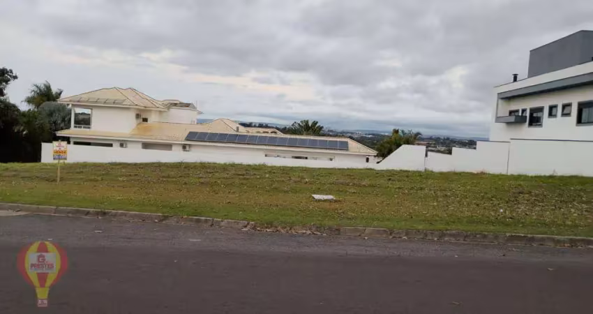 Terreno em condomínio fechado à venda no Condomínio Saint Charbel, Araçoiaba da Serra 