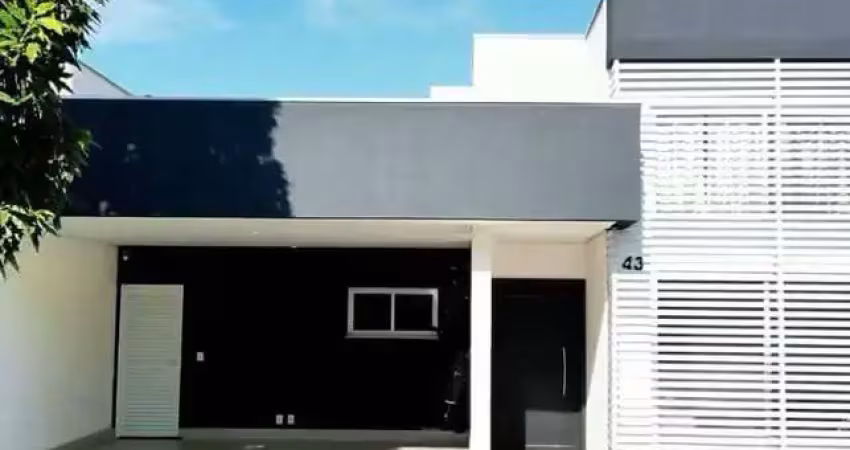 Casa em condomínio fechado com 3 quartos à venda na Avenida Fernando Stecca, Ibiti Royal Park, Sorocaba