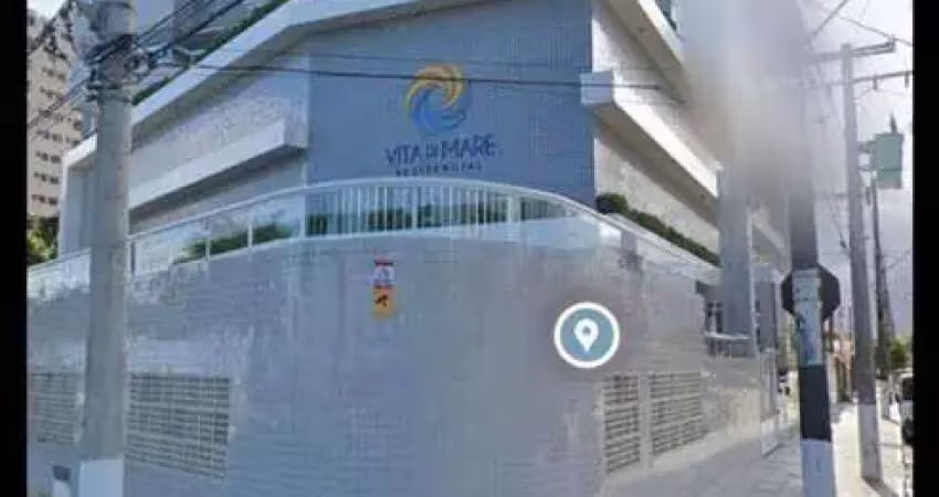 Apartamento com 1 quarto à venda na Avenida Alcides Cândido dos Santos, Balneário Maracanã, Praia Grande