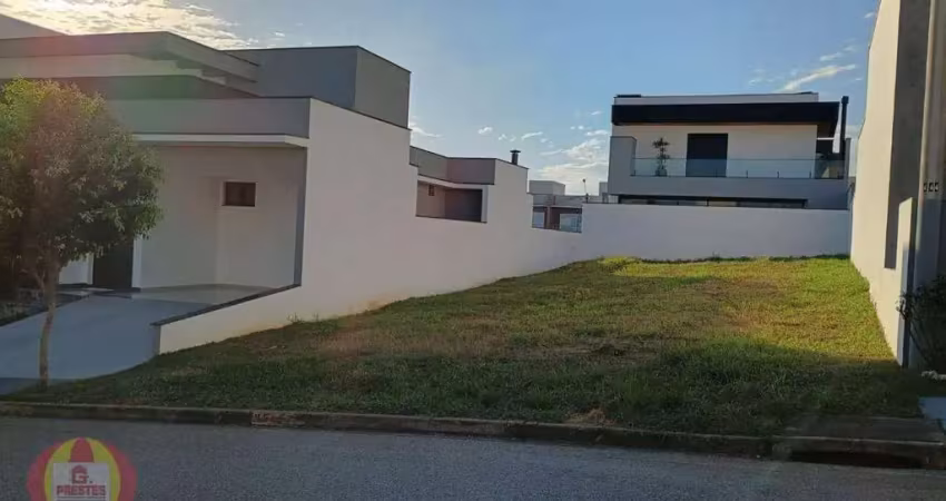 Terreno em condomínio fechado à venda na Rua Padre Lívio Emílio Calliari, Parque Ibiti Reserva, Sorocaba