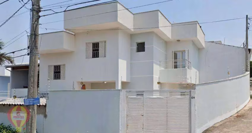 Casa com 2 quartos para alugar na Rua José Acquaviva, Jardim Wanel Ville V, Sorocaba