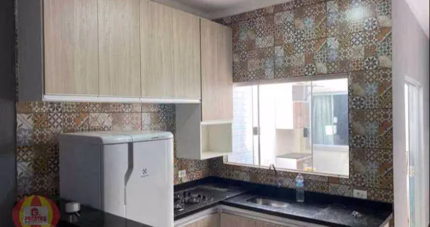 Casa com 2 dormitórios à venda, 54 m² por r$ 235.000 - jardim luciana maria - sorocaba/sp