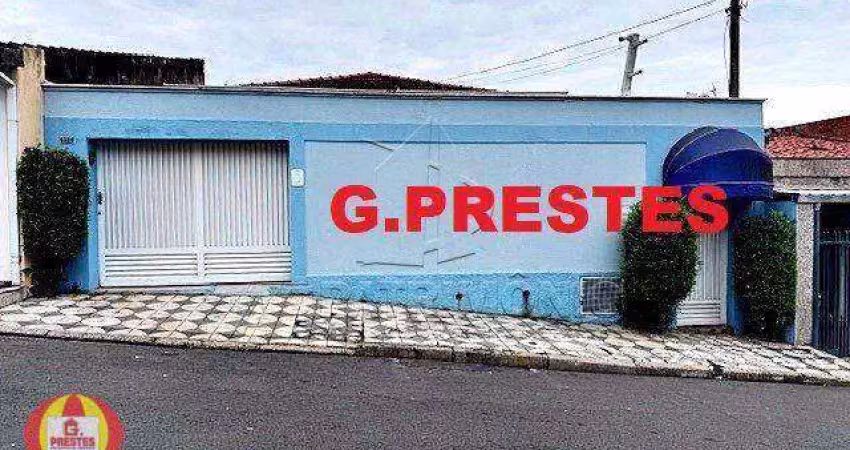Casa com 3 quartos à venda na Rua Professor Frontino Brasil, Vila São João, Sorocaba