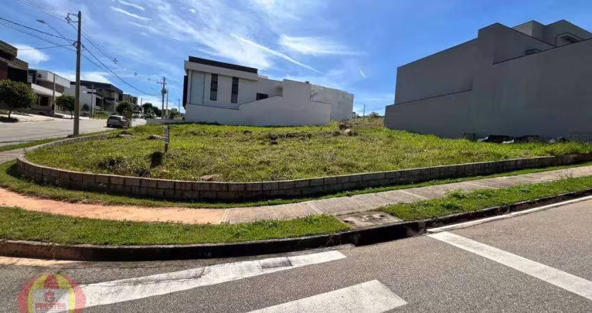 Terreno em condomínio fechado à venda na Rua Plínio de Almeida, Parque Três Meninos, Sorocaba