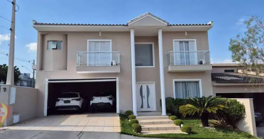 Sobrado com 4 dormitórios à venda por r$ 1.980.000 - condomínio residencial vilazul - sorocaba/sp