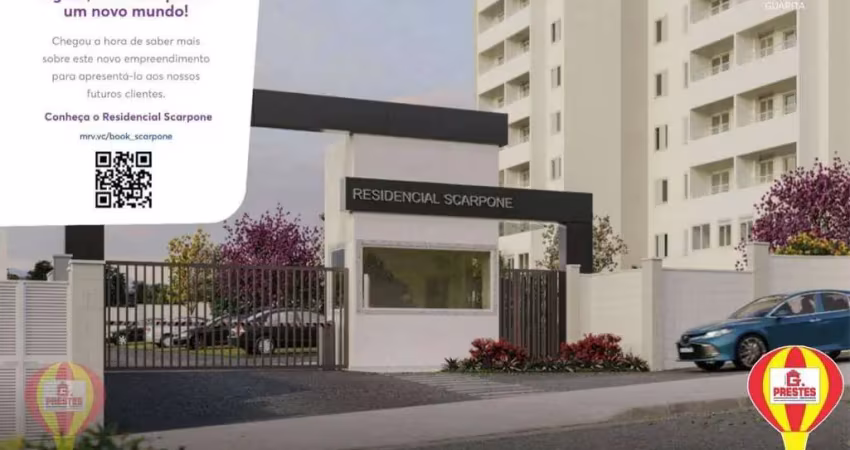 Lançamento apartamentos residencial scarpone jardim iguatemi