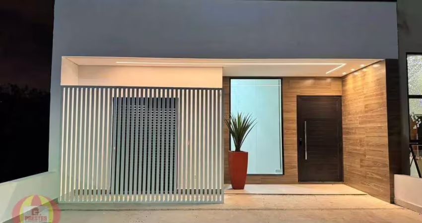Casa com 3 dormitórios à venda, 200 m² por r$ 890.000 - vale azul residencial - votorantim/sp