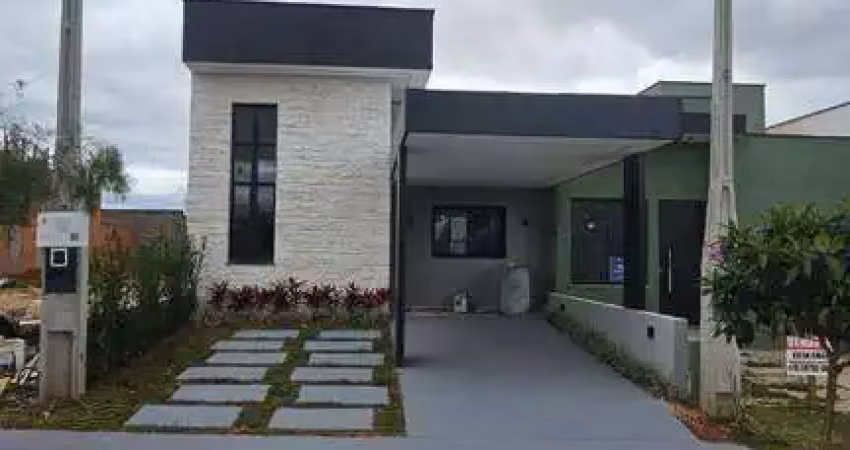 Casa em condomínio fechado com 3 quartos à venda na Rua Doutor Lauro César de Madureira Mestre, Jardim Residencial Jardim, Sorocaba