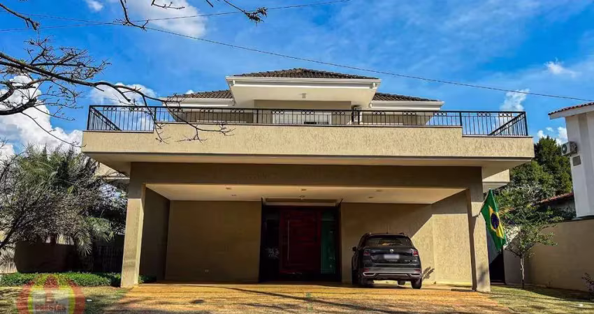 Casa com 4 dormitórios à venda, 535 m² por r$ 1.990.000 - condomínio vivendas do lago - sorocaba/sp