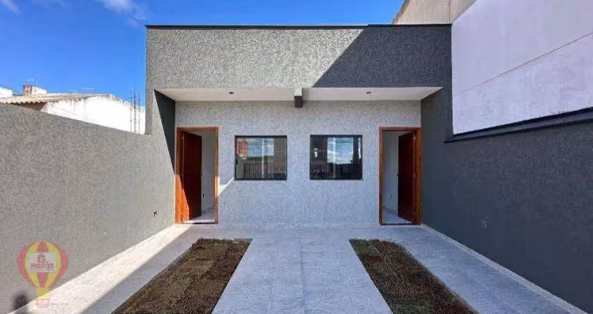 Casa com 2 dormitórios à venda, 47 m² por r$ 225.000,00 - jardim alpes de sorocaba - sorocaba/sp