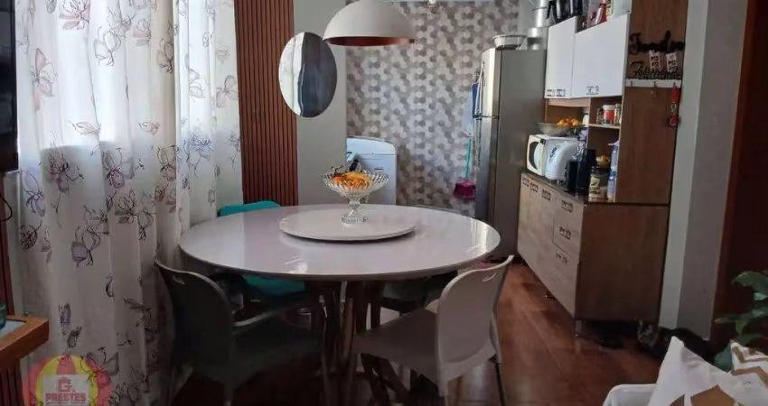 Apartamento com 2 dormitórios à venda, 56 m² por r$ 200.000,00 - caguaçu - sorocaba/sp