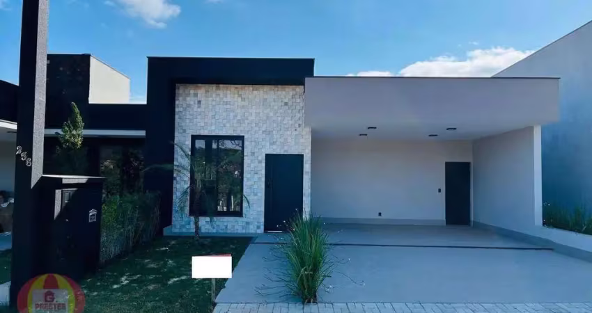 Casa com 3 dormitórios à venda, 133 m² por r$ 790.000,00 - condomínio residencial cerejeiras - araçoiaba da serra/sp