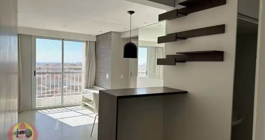 Apartamento com 2 dormitórios à venda, 46 m² por r$ 265.000,00 - jardim guarujá - sorocaba/sp