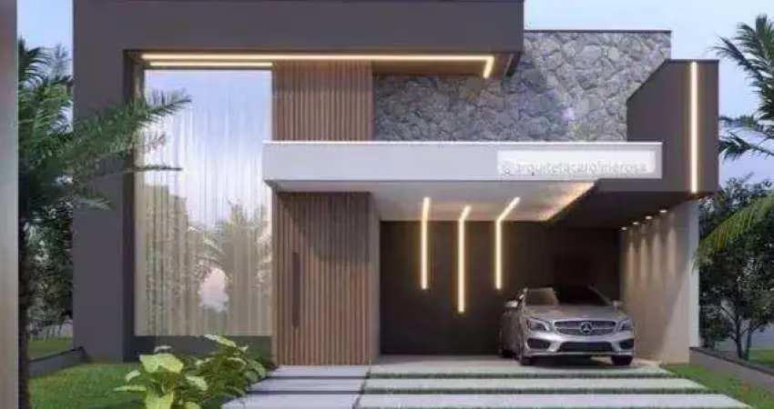 Casa com 3 dormitórios à venda, 210 m² por r$ 1.600.000,00 - condomínio residencial bouganville - sorocaba/sp