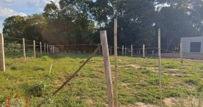 Terreno à venda, 1117 m² por r$ 125.000,00 - cajerê - iperó/sp