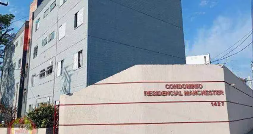Apartamento com 2 dormitórios à venda, 52 m² por r$ 253.000,00 - santa terezinha - sorocaba/sp