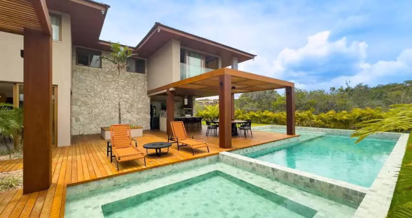 Praia Bella - Casa à venda no bairro Centro - Mata de São João/BA