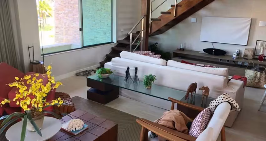Reserva do mar - apartamento cobertura duplex em praia do forte, mata de são joão/ba