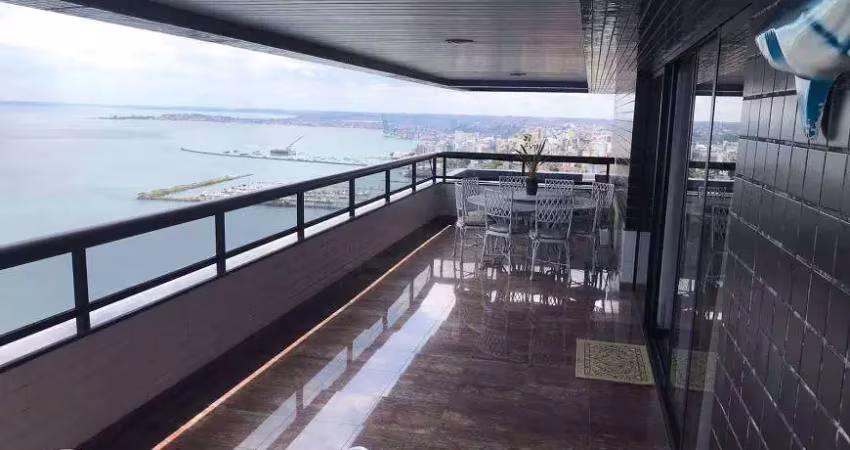 Apt 278 m², com 4 suítes na vitória. o melhor de salvador!