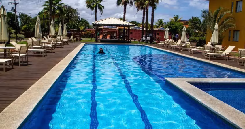 Seu paraíso particular em itacimirim: apartamento em condomínio-clube a 300m da praia!