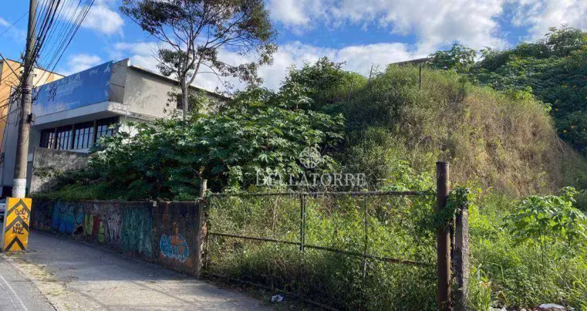 Terreno à venda, 567 m² por r$ 980.000,00 - alto - teresópolis/rj