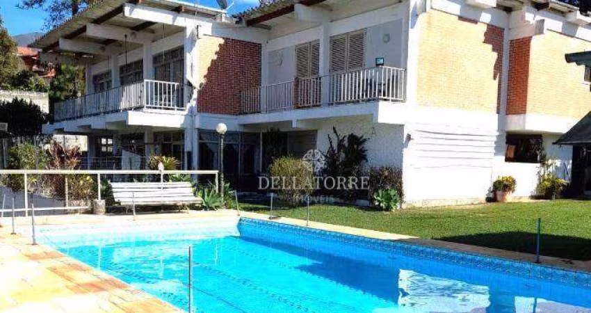 Casa com 4 dormitórios à venda, 448 m² por R$ 1.400.000,00 - Golfe - Teresópolis/RJ