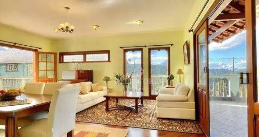 Casa com 3 dormitórios à venda, 344 m² por r$ 1.500.000,00 - golfe - teresópolis/rj