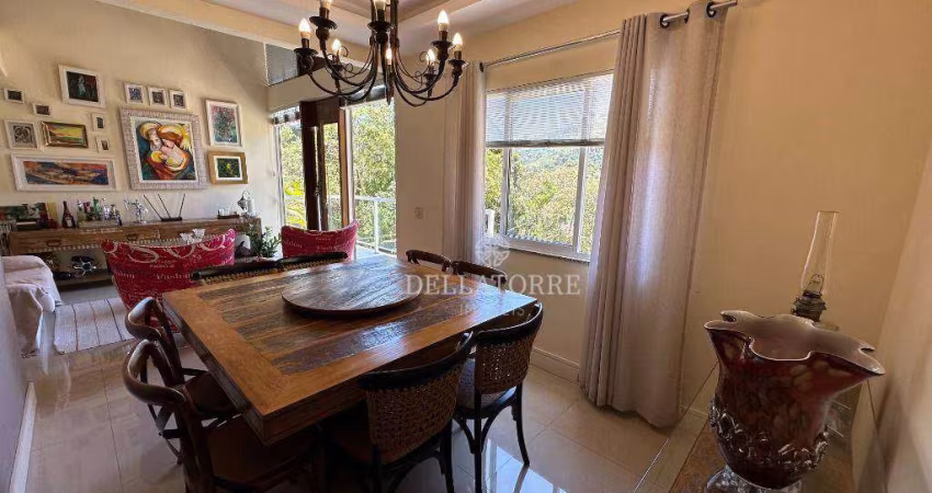 Casa com 3 dormitórios à venda, 420 m² por R$ 1.450.000,00 - Bom Retiro - Teresópolis/RJ