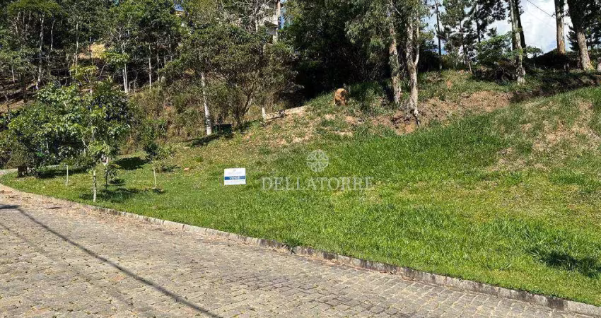 Terreno à venda, 633 m² por r$ 150.000,00 - vargem grande - teresópolis/rj