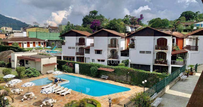 Casa com 4 dormitórios à venda, 186 m² por R$ 870.000,00 - Alto - Teresópolis/RJ