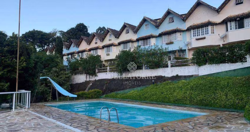 Casa com 3 dormitórios à venda, 85 m² por R$ 415.000,00 - Cascata Guarani - Teresópolis/RJ
