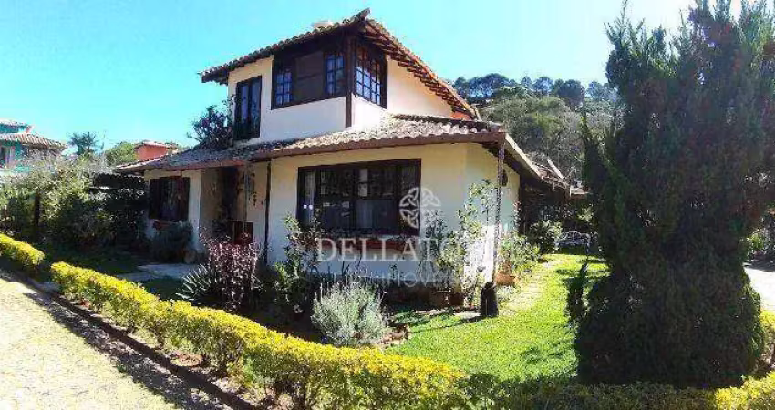 Casa 3 quartos à venda, 113 m² por r$ 690.000 - albuquerque - teresópolis/rj