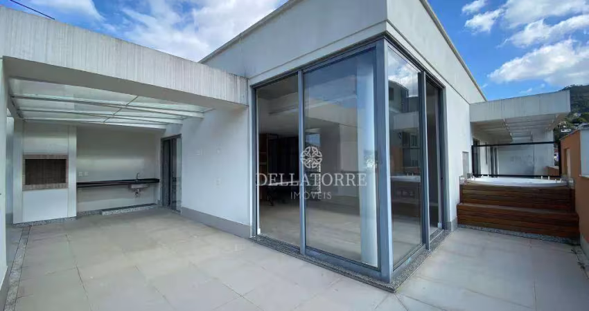 Cobertura com 3 dormitórios à venda, 126 m² por R$ 1.790.000,00 - Agriões - Teresópolis/RJ