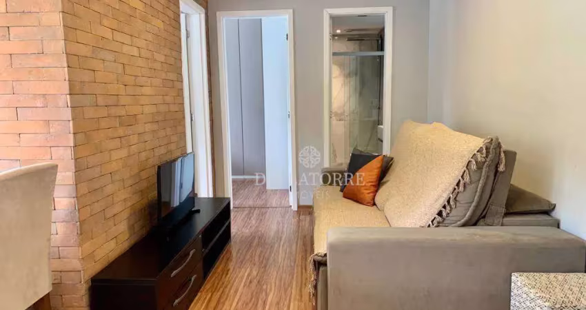 Apartamento com 2 dormitórios à venda, 49 m² por r$ 215.000,00 - pimenteiras - teresópolis/rj