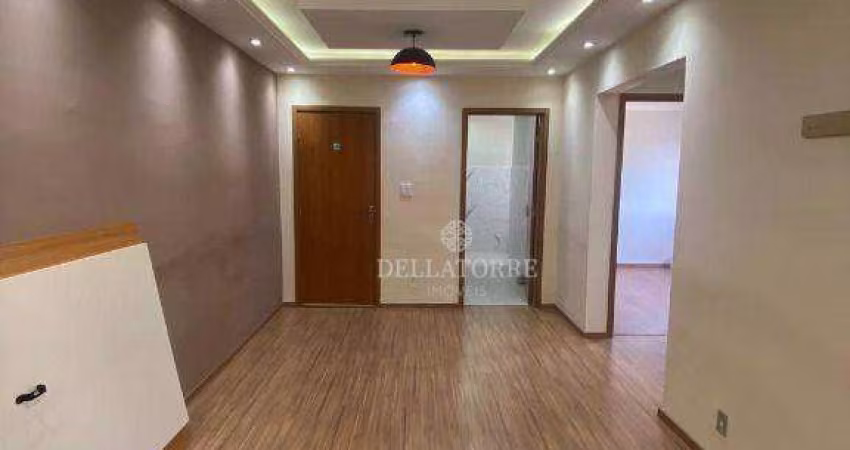 Apartamento com 2 dormitórios à venda, 51 m² por R$ 310.000 - Araras - Teresópolis/RJ