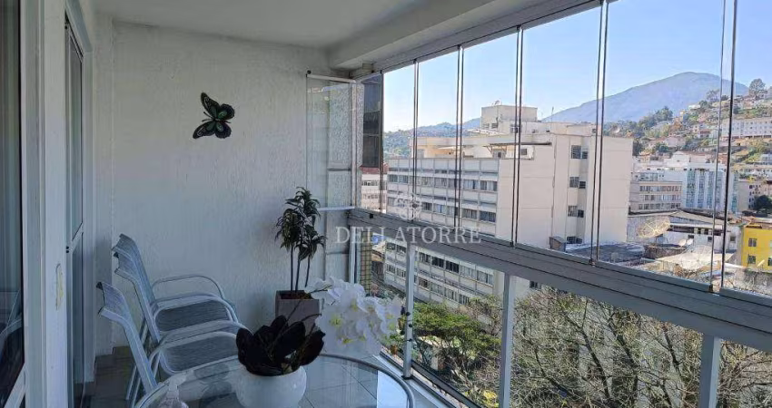 Apartamento com 2 dormitórios à venda, 103 m² por R$ 550.000,00 - Várzea - Teresópolis/RJ