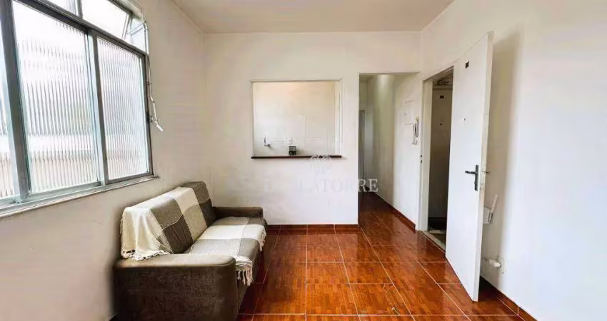 Apartamento com 1 dormitório à venda, 30 m² por r$ 99.000,00 - alto - teresópolis/rj