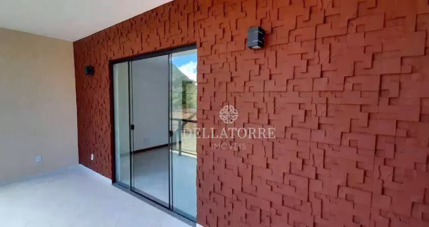 Apartamento com 2 dormitórios à venda, 98 m² por r$ 370.000,00 - santa cecília - teresópolis/rj