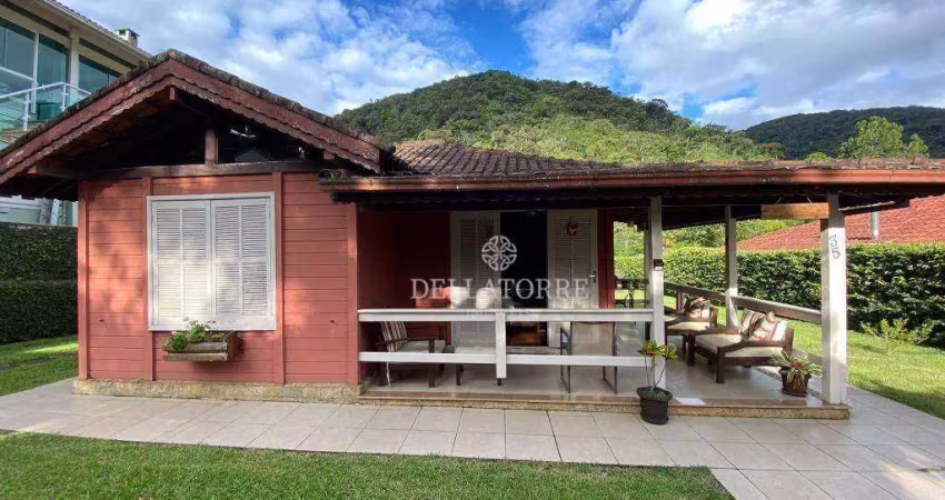 Casa com 3 quartos para alugar, 149 m² por r$ 4.144/mês - carlos guinle - teresópolis/rj