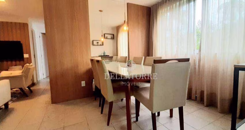 Apartamento com 2 dormitórios à venda, 55 m² por R$ 330.000,00 - Alto - Teresópolis/RJ