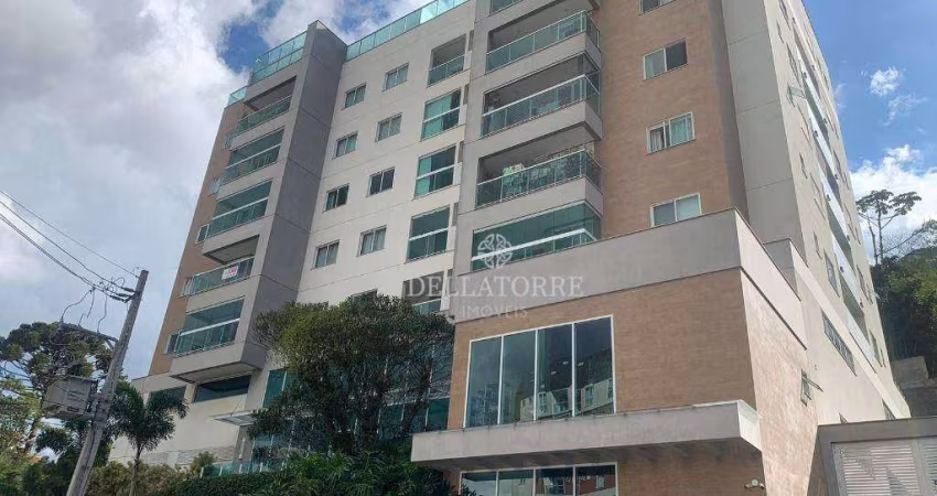 Apartamento com 3 dormitórios à venda, 105 m² por R$ 850.000,00 - Agriões - Teresópolis/RJ