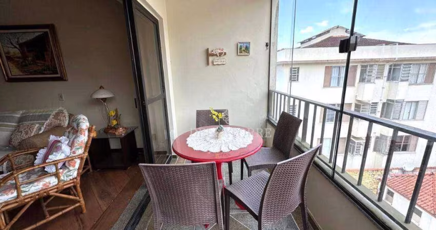 Apartamento com 3 dormitórios à venda, 114 m² por R$ 790.000,00 - Alto - Teresópolis/RJ