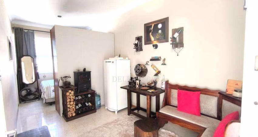 Apartamento com 1 dormitório à venda, 19 m² por R$ 230.000,00 - Alto - Teresópolis/RJ