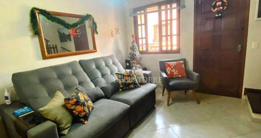 Casa com 3 dormitórios à venda, 125 m² por R$ 495.000,00 - Tijuca - Teresópolis/RJ