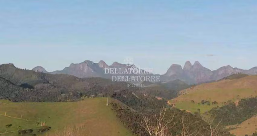 Terreno à venda, 736 m² por R$ 85.000 - Pessegueiros - Teresópolis/RJ